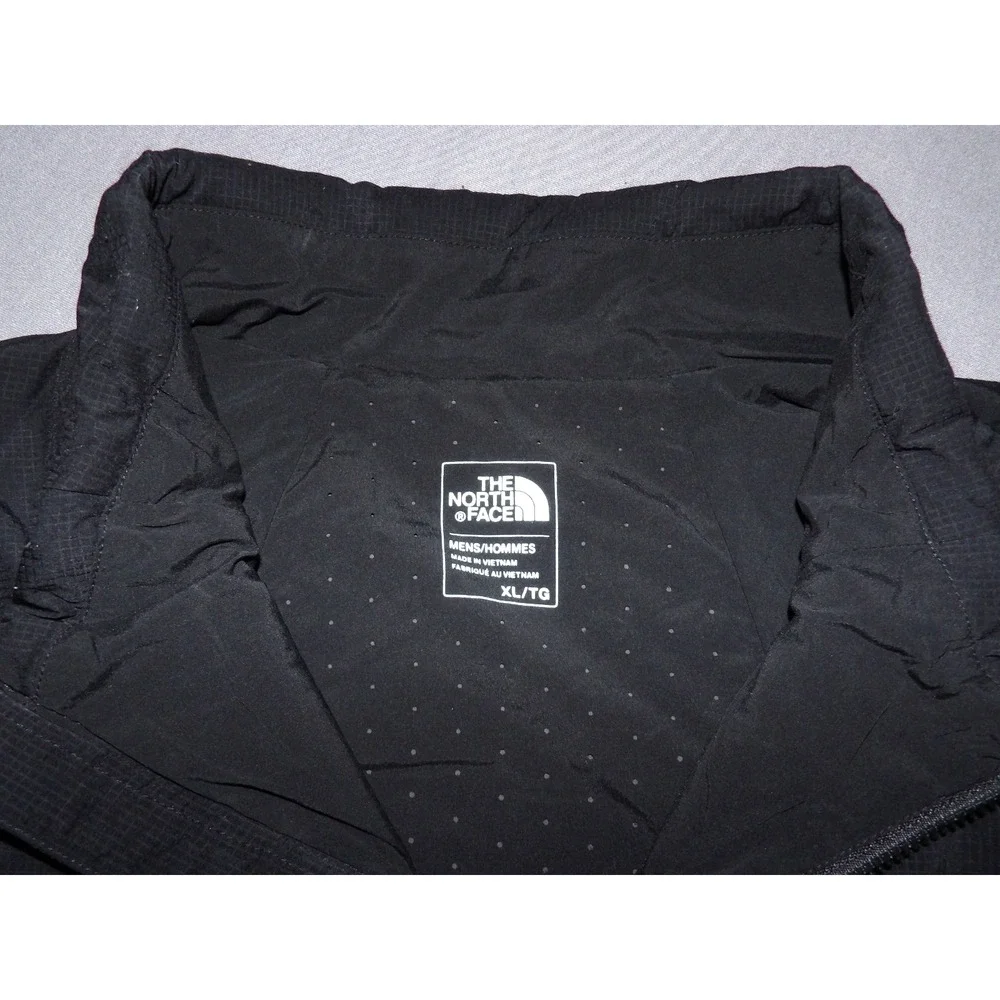 The North Face VENTRIX Black Zip-Up Knit Light Performance Jacket Men's XL